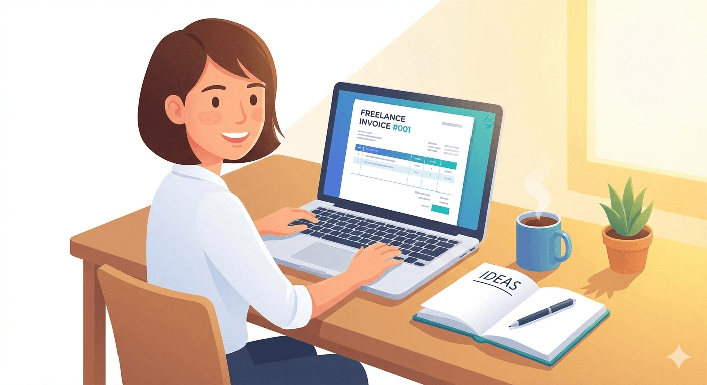 Getting Started with Invoicing: A Guide for New Freelancers