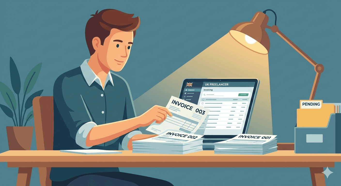 Why Invoice Numbering Matters for UK Freelancers (and How to Get It Right)