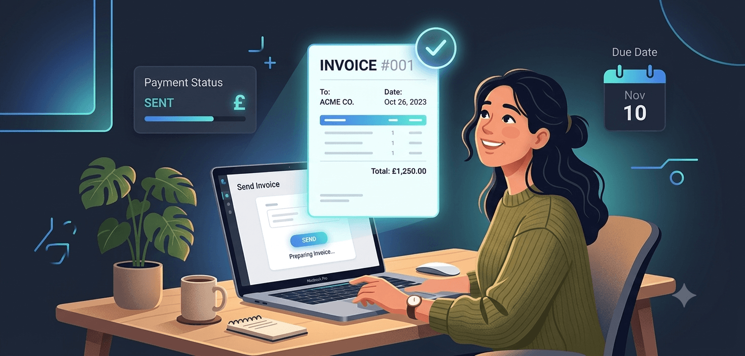 Why It's Important for New Freelancers to Use Invoicing Software