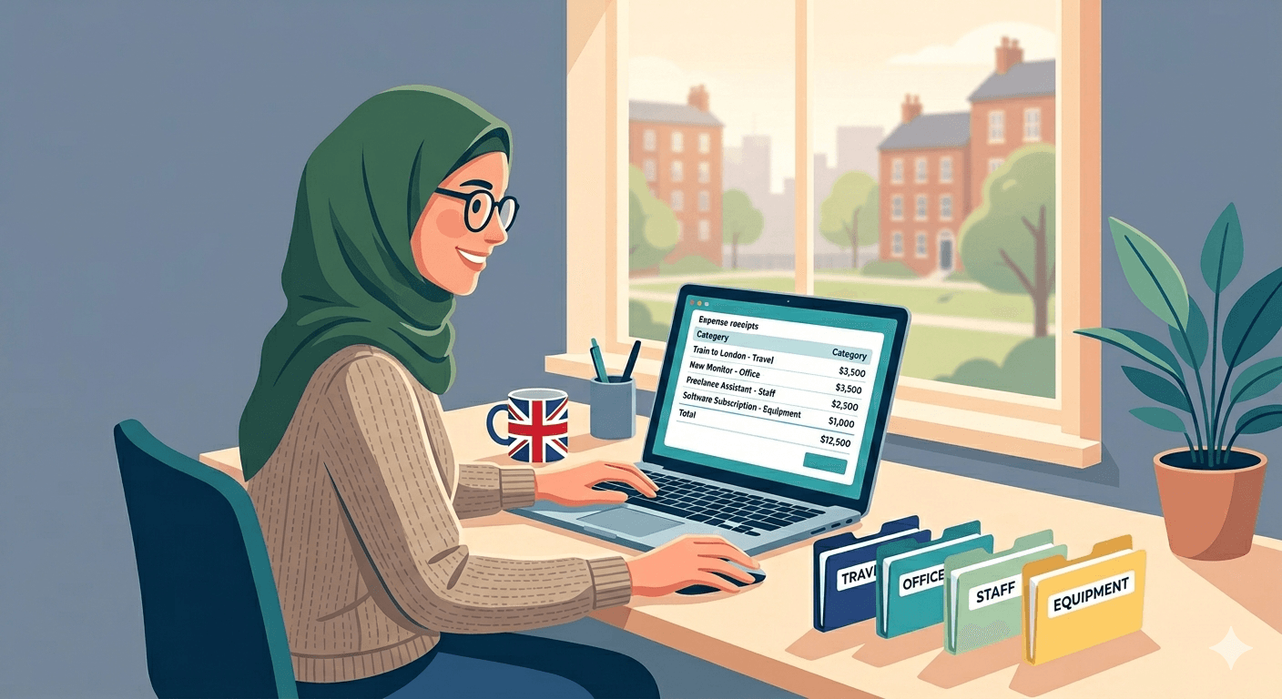 The Complete Guide to Self-Employed Expenses: Every HMRC Category Explained